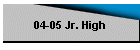 04-05 Jr. High